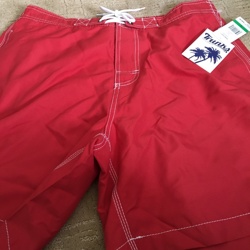 Brand New Swim Trunk Size Large